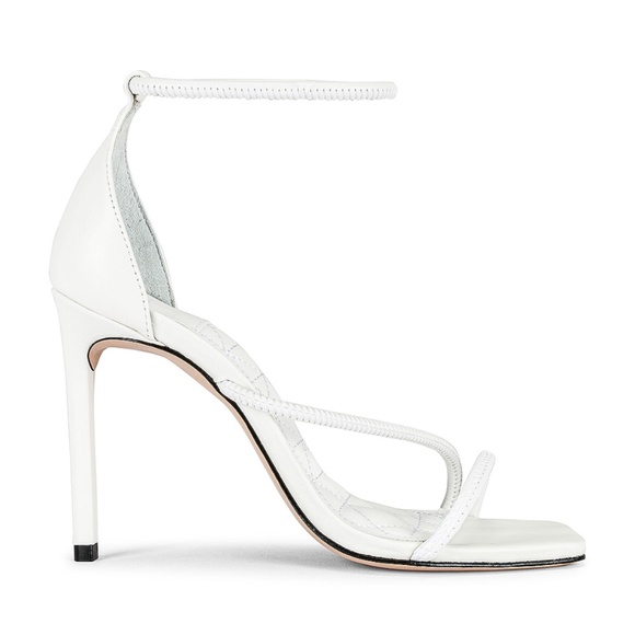 SCHUTZ white heels - Picture 1 of 5